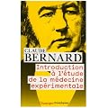 Introduction � l'�tude de la m�decine exp�rimentale