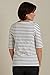 Fair Indigo Half Sleeve Fair Trade Organic Boat Neck Tee