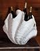 Polystone Scallop Wine Bottle Chiller