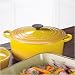 Kitchen & Housewares : Le Creuset Enameled Cast-Iron 5-1/2-Quart Round French Oven, Dijon
