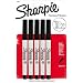 Sharpie Ultra Fine Point Permanent Markers, 5 Black Markers(37665)