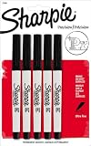 Sharpie Ultra Fine 5 Pack