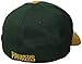 NFL Green Bay Packers 2015 Team Color Training Camp 39Thirty Stretch Fit Cap, Small/Medium, Green