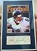 Mark Brunell autograph framed with Jacksonville Jaguars Beckett Football magazine cover