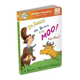 LeapFrog Tag Junior Mr Brown Can Moo Book