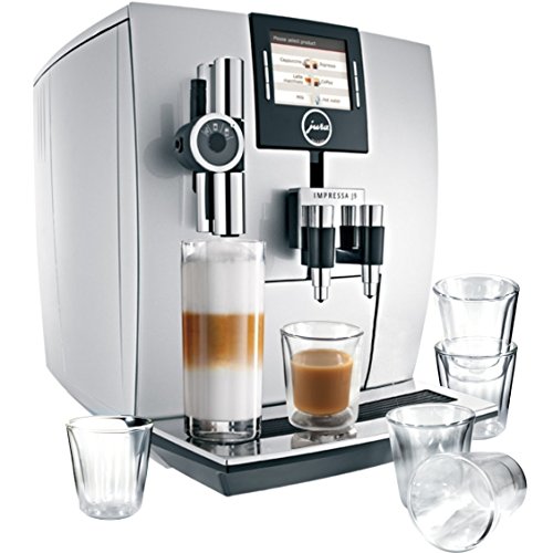 JuraCapresso Impressa J9 TFT Coffee Machine Gourmet Coffee USA