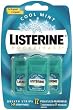 Listerine PocketPaks (24-Count) Breath Strips, Cool Mint, 3-Count Dispensers (Pack of 6)