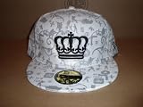 New Era 59/50 Fitted Cap Royal Crown Size 7 1/2