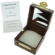 Pirate Baby Cie Hinged Keepsake Box with mirrored lid and keepsake notes