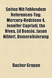 Seiten Mit Fehlendem References-Tag: Mercury-Redstone 4, Jennifer Capriati, the Hives, Lil Boosie, Jason Niblett, Demoralisierung-