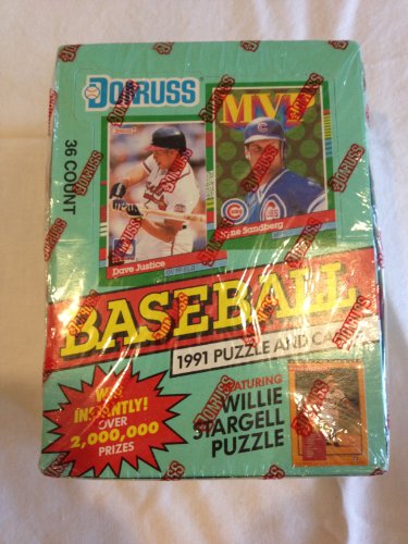 1991 Donruss Series 2 Baseball Cards and Puzzle