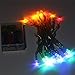 ER CHEN(TM) 3M 30 LED Battery Operated Christmas Wedding Fairy String Lights, RGB