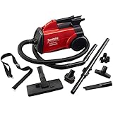 Sanitaire Commercial Vacuum, 7" Hose, 20" Cord, 8 lb., Red