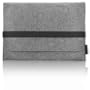 EasyAcc Macbook 13.3 Zoll Filz Sleeve H�lle Ultrabook Laptop Tasche f�r Apple Macbook Air 13, Acer Aspire S3, Asus Zenbook UX31, Samsung SERIES 9 NP900X3B, Toshiba Satellite Z830 Ultrabook [Gr��e: 13.3" Zoll, Farbe: Grau]