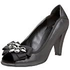 Madeline Vavoom Open-Toe Pump