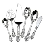 Lunt Eloquence Sterling Silver Flatware 6-Piece Hostess Set
