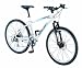 Rex Alu-MTB Fahrrad, 24 Gang, polarweiß, Rahmenhöhe: 46 cm, Reifengröße: 26 Zoll (66 cm), 1188