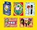 Set of 5 Mini Pez Puzzles