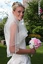 Rhinestone & Crystal Wedding Veil