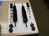 EZGO Golf Cart Part Set of 2 Front or Rear Shocks with Bushings 1994-2001. FREE SHIPPING USA, EXCEPT ALASKA & HAWAII!