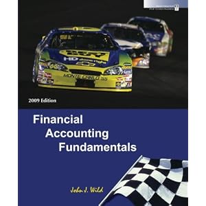 Financial Accounting Fundamentals 2009 Edition