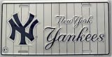 New York Yankees Pinstripe License Plate