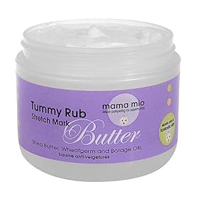 Mama Mio Tummy Rub Stretch Mark Butter - 4 oz.