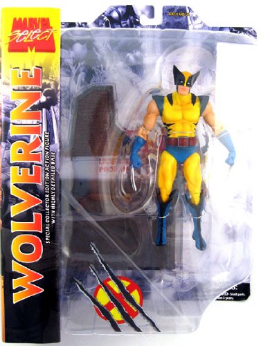  Disney Marvel Select Wolverine Action Figure -- 7'' H