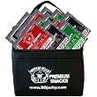 Buffalo Bills 1oz Beef Jerky 6-Pack Gift Cooler (filled with 18 assorted 1oz packs of Buffalo Bills Premium Beef Jerky)