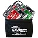 Buffalo Bills 1oz Beef Jerky 6-Pack Gift Cooler (filled with 18 assorted 1oz packs of Buffalo Bills Premium Beef Jerky)
