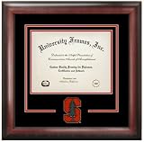 Stanford University Cardinals Spirit Diploma Frame