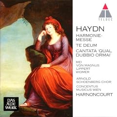 Harmoniemesse, Te Deum u.a.