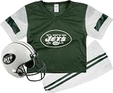 NFL New York Jets Deluxe Youth Uniform Set