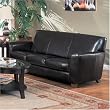 Havana Bycast Leather Sofa By Coaster Furniture
