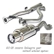 94-01 Acura Integra Gsr Cat-Back Exhaust System