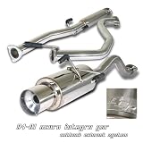 94-01 Acura Integra Gsr Cat-Back Exhaust System