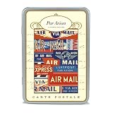 Cavallini Carte Postale Par Avion Airmail 9 Designs