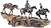 StealStreet SS-G-11368, Western Collection Pack String Riders Cowboy Decoration Figurine Decor