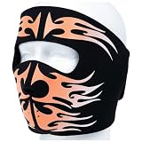 Diamond Plate Flame Face Warmer