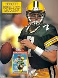 Beckett Football Card Magazine #7 : Green Bay Packers' Don Majkowski (October 1990)