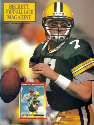 Beckett Football Card Magazine #7 : Green Bay Packers' Don Majkowski (October 1990)