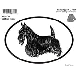 DECAL SCOTTISH TERRIER 6 PER PACK 