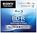 Sony Blu-ray Disc 10 Pack - 25GB 6X BD-R - White Inkjet Printable [2010 Version]