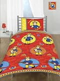 Fireman Sam single duvet set