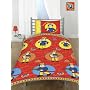 Fireman Sam 'Our Hero' Duvet Cover and Pillowcase Kids Bedding