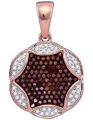 0.33CTW-DIA MICRO-PAVE PENDANT