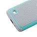 LG Escape 2 Case, LG Logos Case, LK [Shock-Absorption] Hybrid Dual Layer Armor Defender Protective Case Cover for LG Escape 2 / LG Logos (Mint)