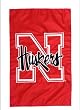 University of Nebraska Huskers Flag - Regular Size University of Nebraska Huskers Flag - Regular Size