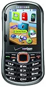Samsung Intensity II SCH-U460 Phone, Grey (Verizon Wireless)