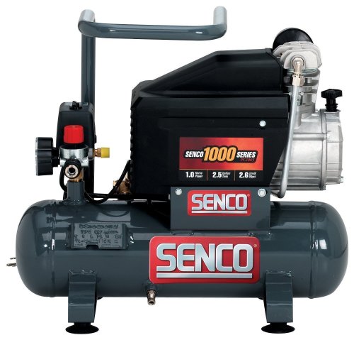 Senco PC1130 Compressor, 1.5 Horsepower (PEAK) 2.5 Gallon